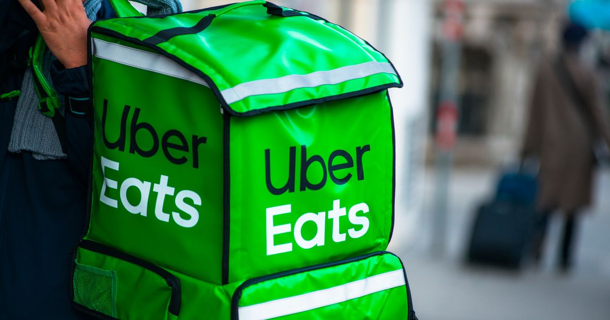 Uber Eats delivery driver reveals exactly how much money she ...