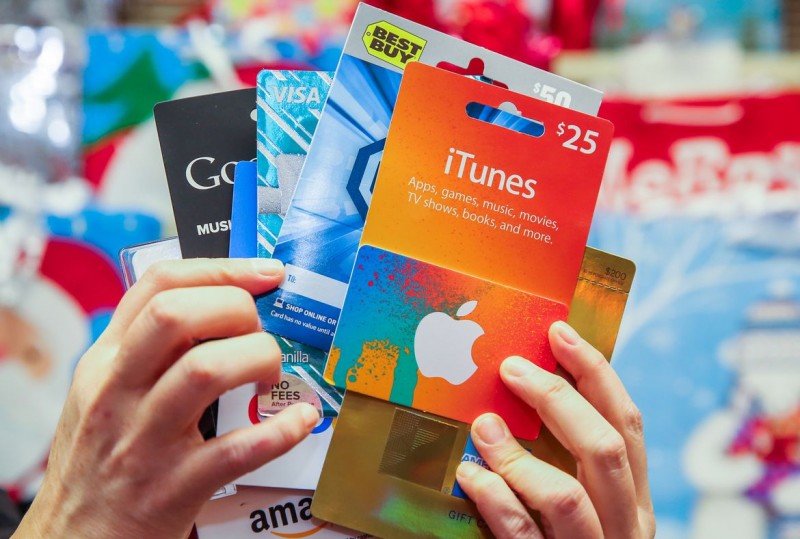 Convert Unused Gift Cards into Cash!