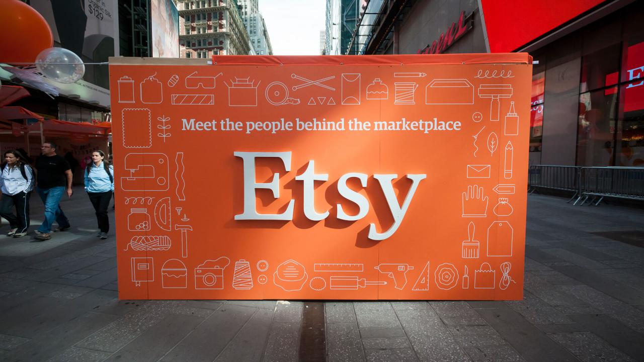 Sell Your Wares on Etsy